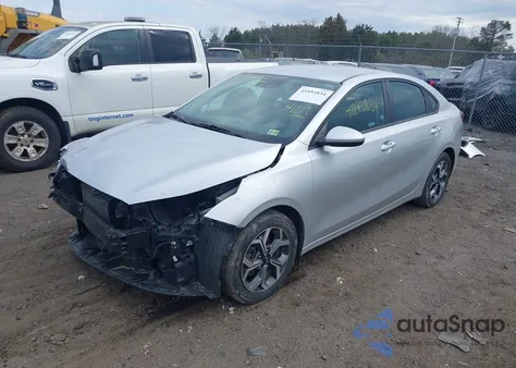 2019 Kia Forte Lxs from USA, damaged, VIN 3KPF24AD3KE041214